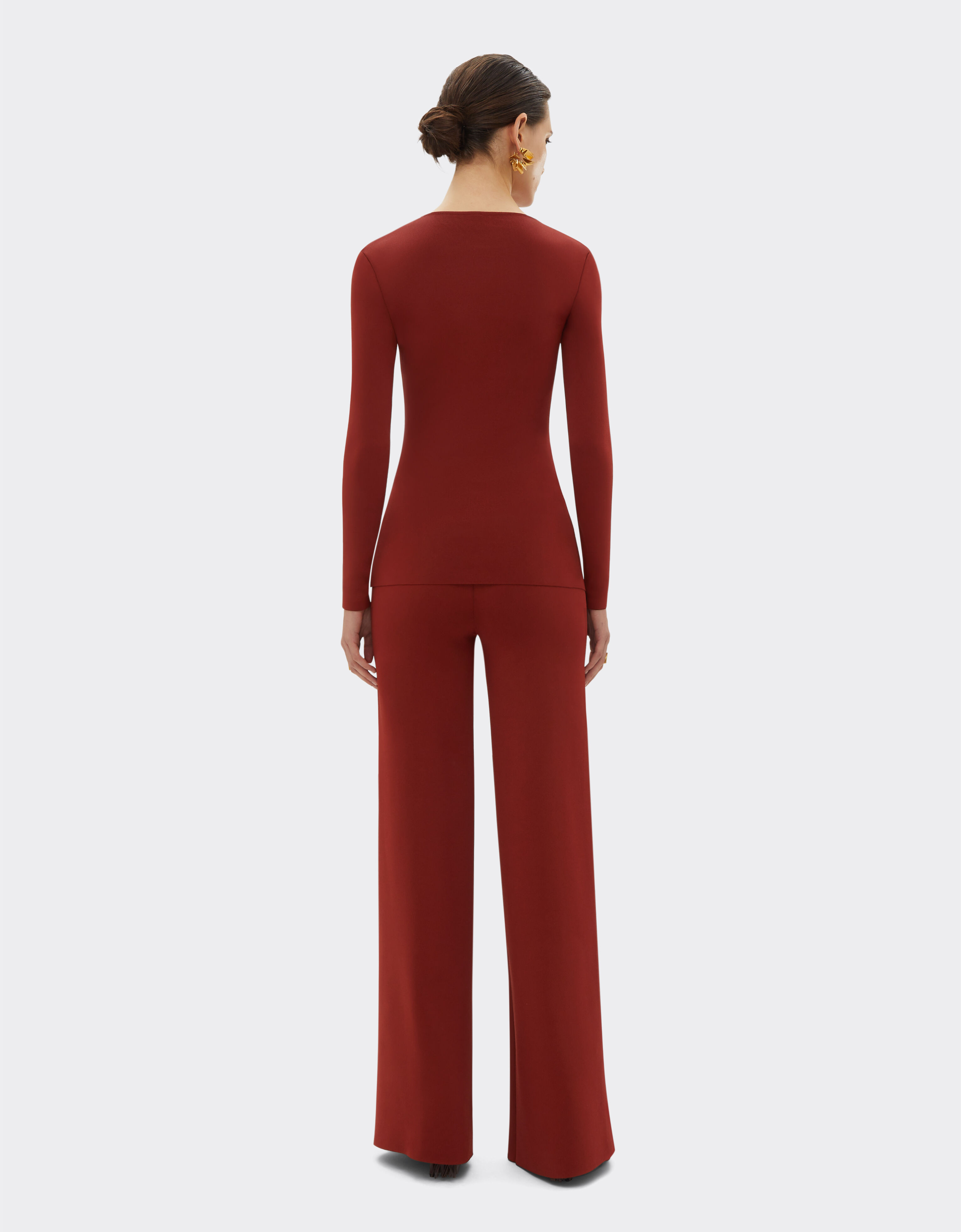 Ferrari Pantalon technique en tricot Cuir 22157f
